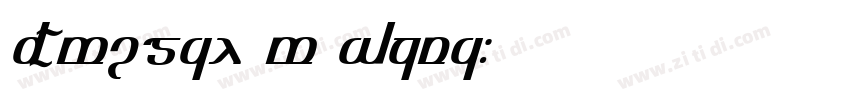 optimal t fzya字体转换